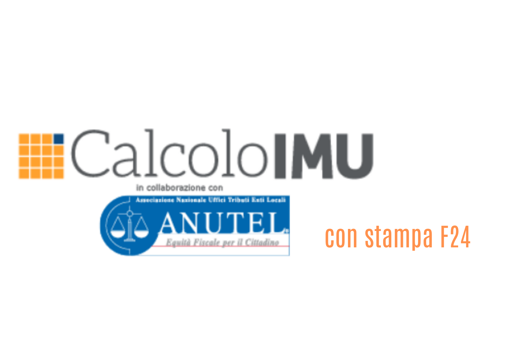 CALCOLO IMU CON STAMPA F24